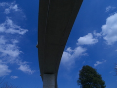 空の道