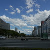 御堂筋の空