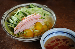広島風つけ麺