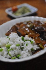 夏野菜のカレー