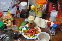 A kitchen table