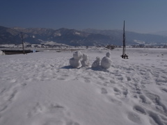 雪だるま