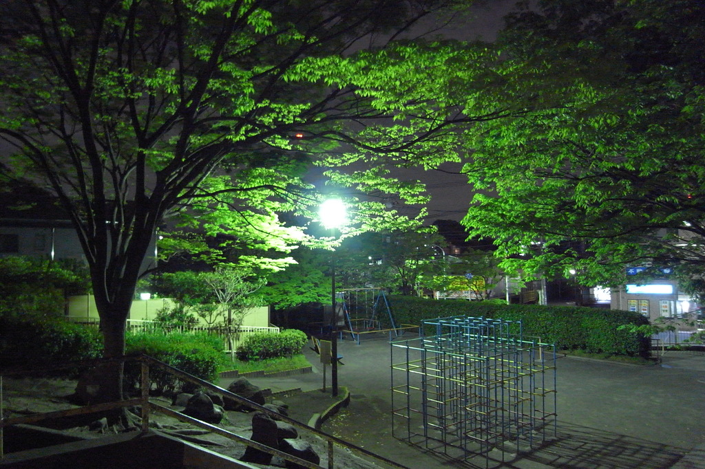 よるのこうえん