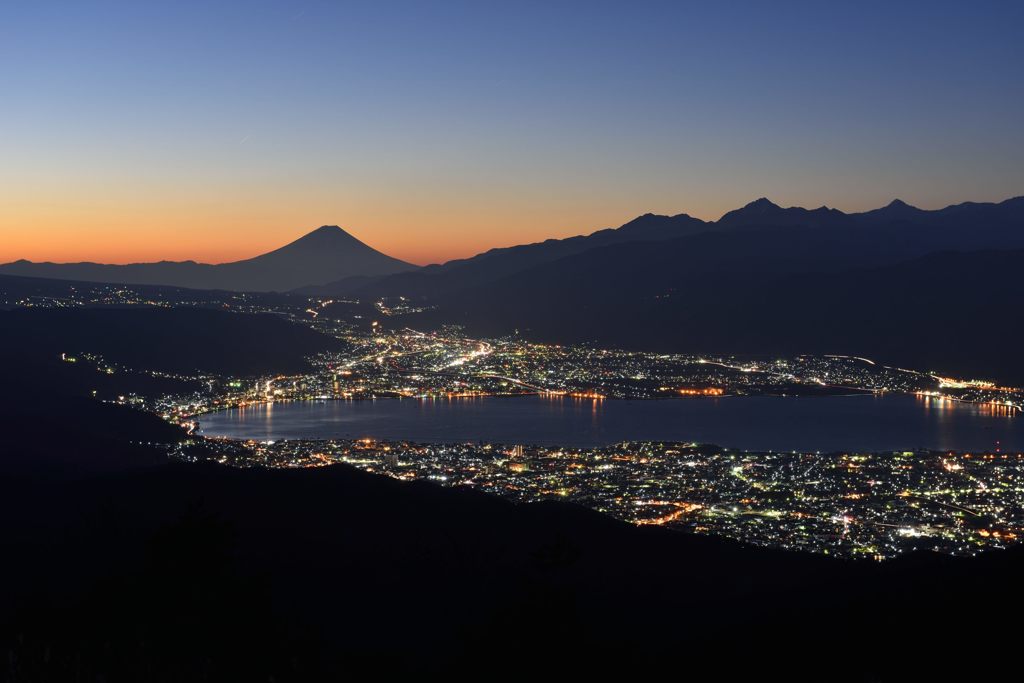 平日の富士山152