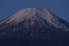 週末の富士山（新作388）