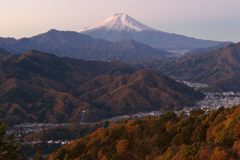 平日の富士山456