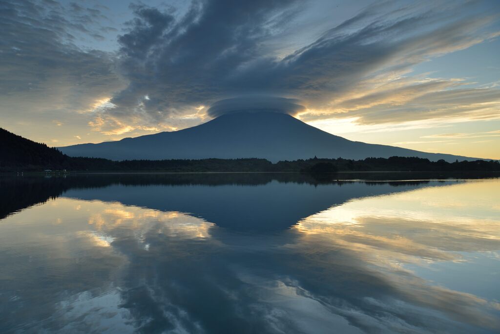 週末の富士山120