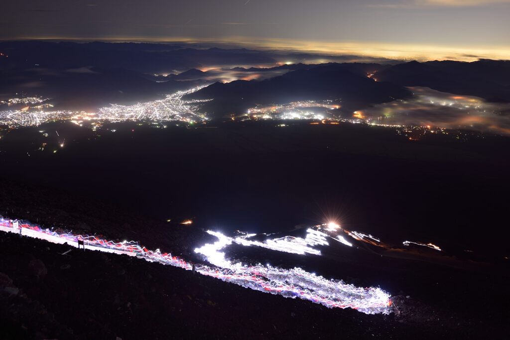 平日の富士山776