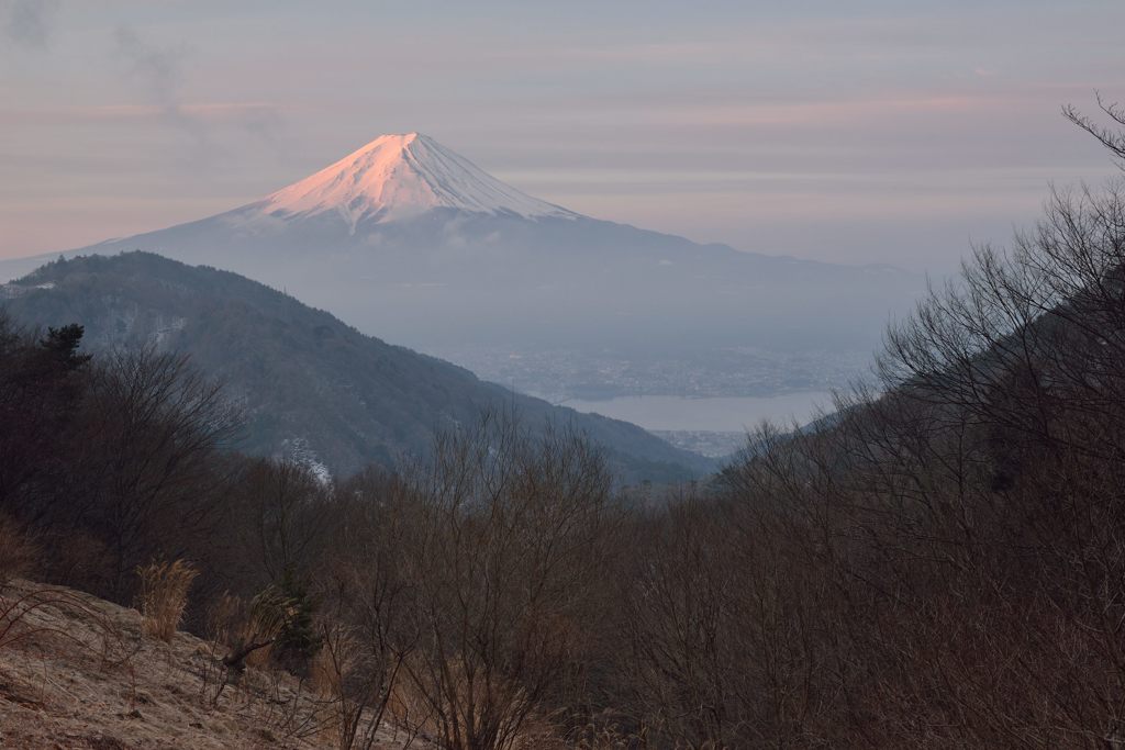 平日の富士山251