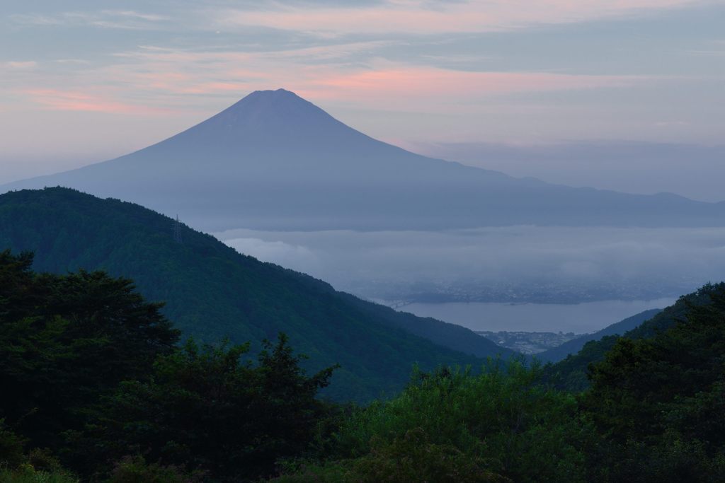 週末の富士山（新作29）