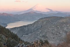 週末の富士山（新作1123）