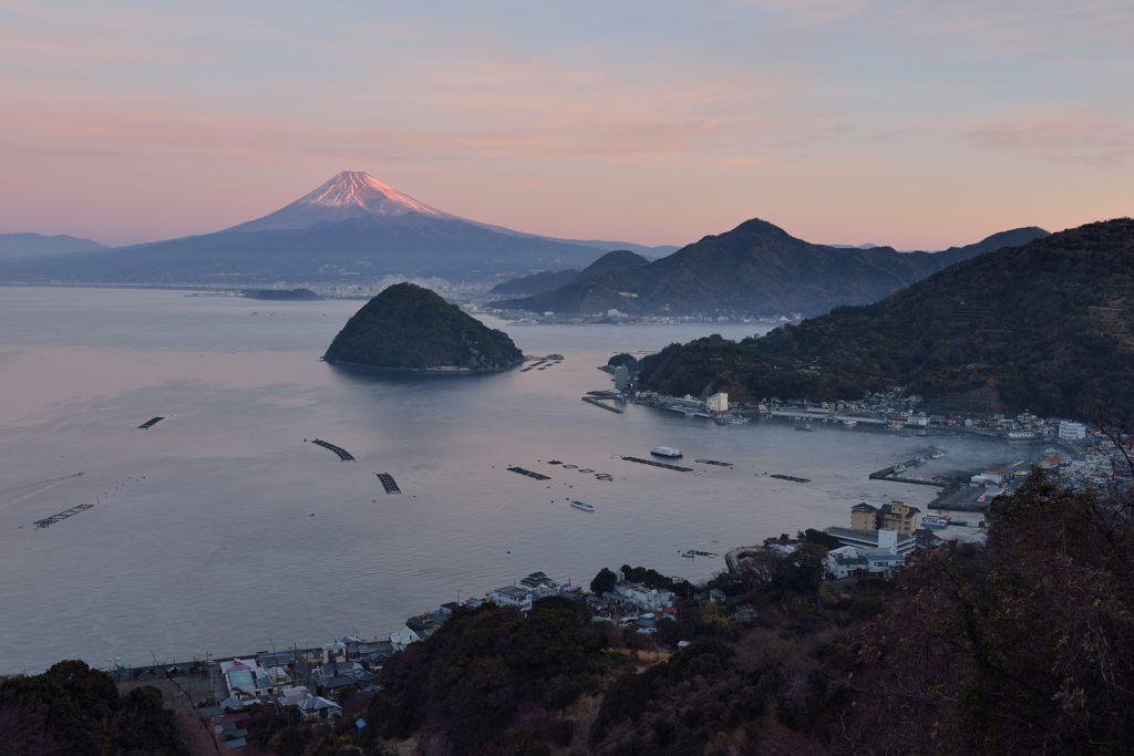週末の富士山（新作730）