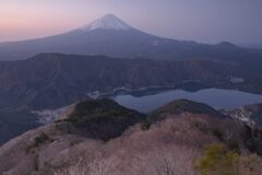 週末の富士山（新作1396）