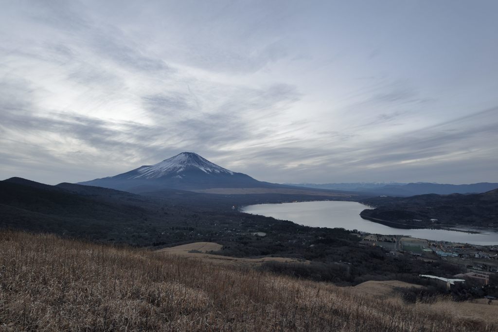 週末の富士山（新作744）