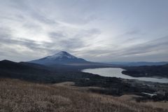 週末の富士山（新作744）