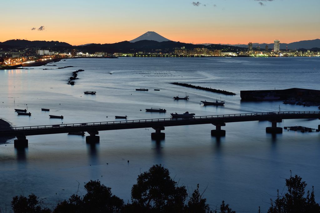 平日の富士山648