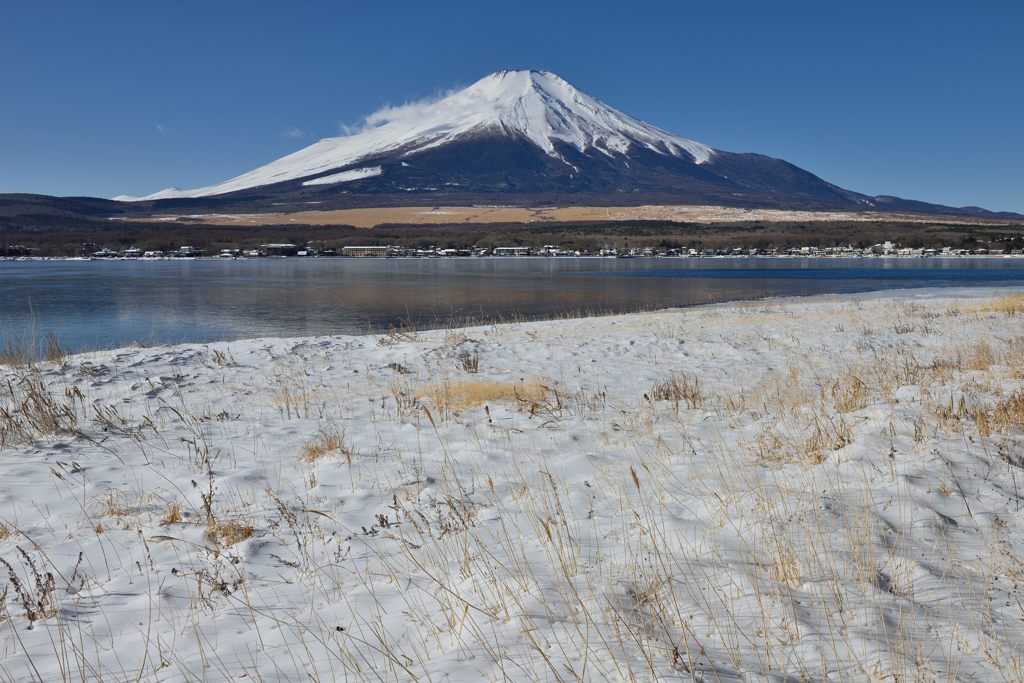 平日の富士山636