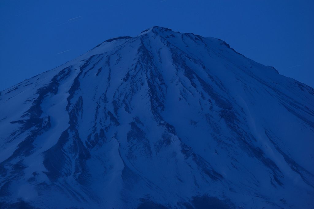 週末の富士山（新作583）