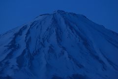 週末の富士山（新作583）