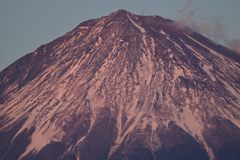 平日の富士山567