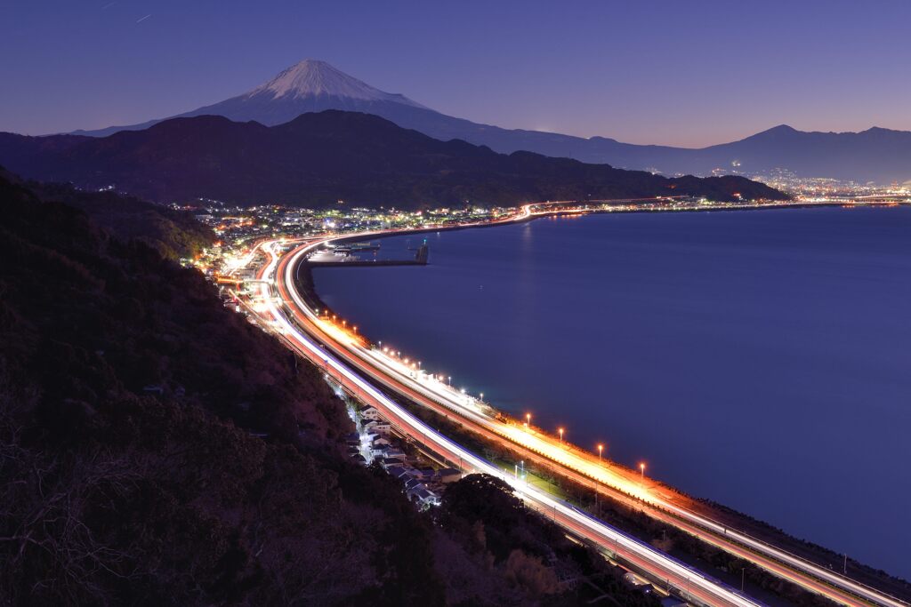 週末の富士山（新作1270）
