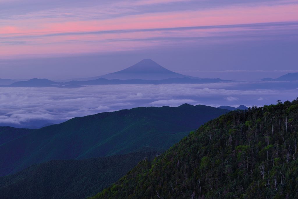平日の富士山76