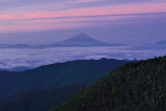 平日の富士山76