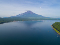 平日の富士山366