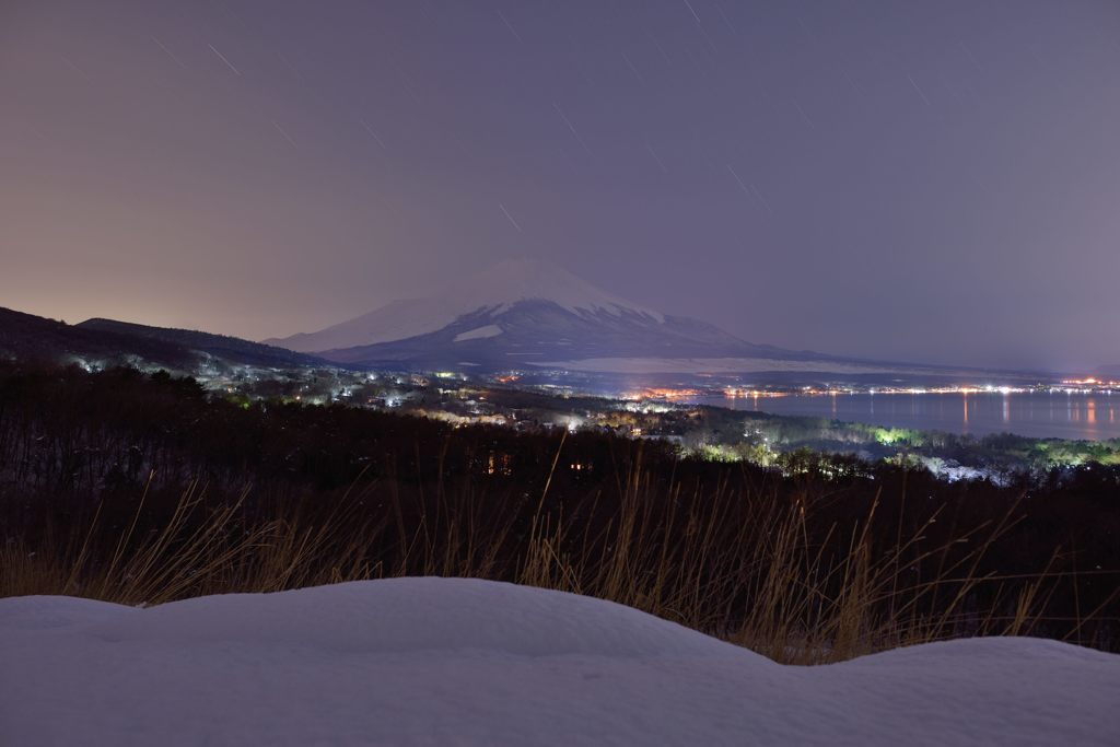 平日の富士山238