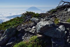 週末の富士山（新作974）
