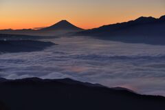 平日の富士山820