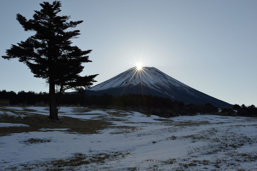 週末の富士山（新作408）