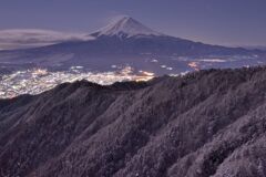 週末の富士山（新作1356）