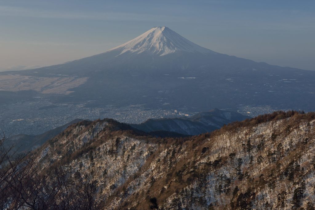 週末の富士山（新作765）