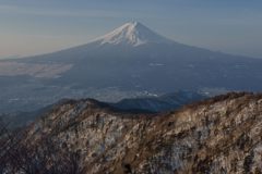 週末の富士山（新作765）