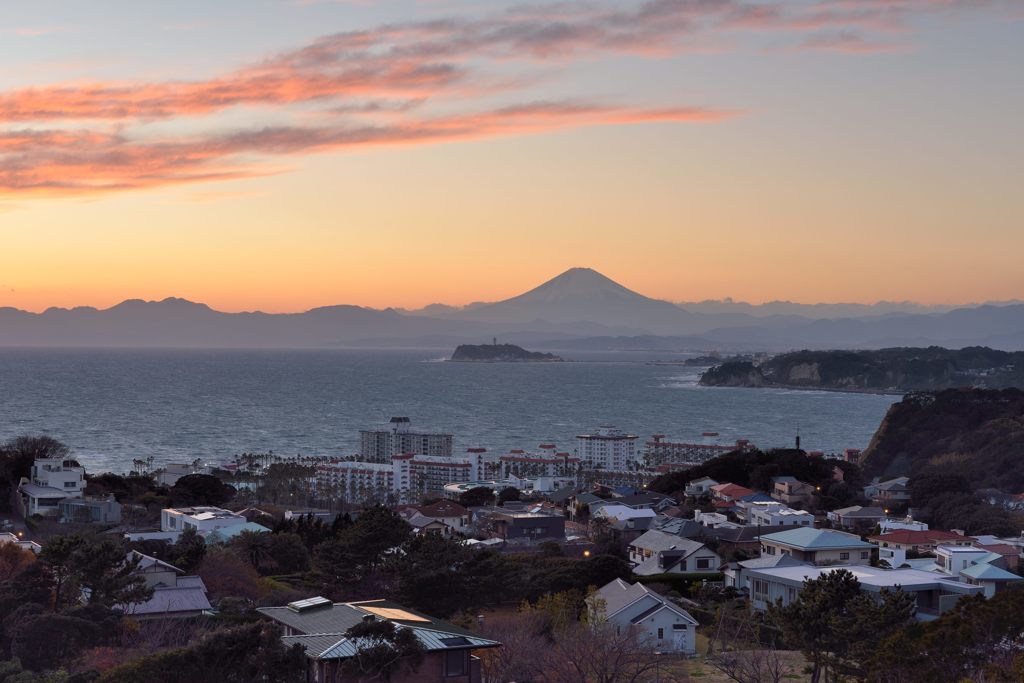 平日の富士山489