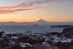 平日の富士山489