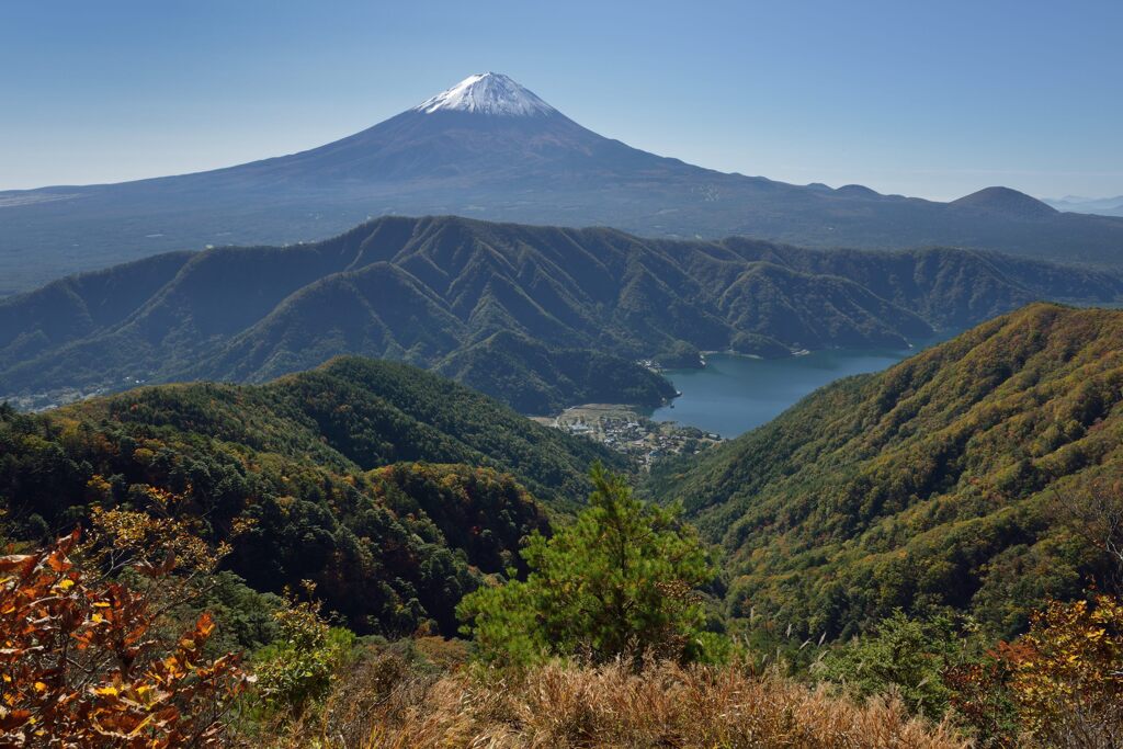 平日の富士山805