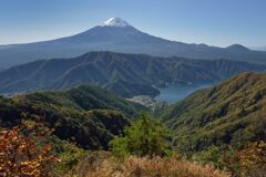 平日の富士山805