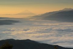 平日の富士山412