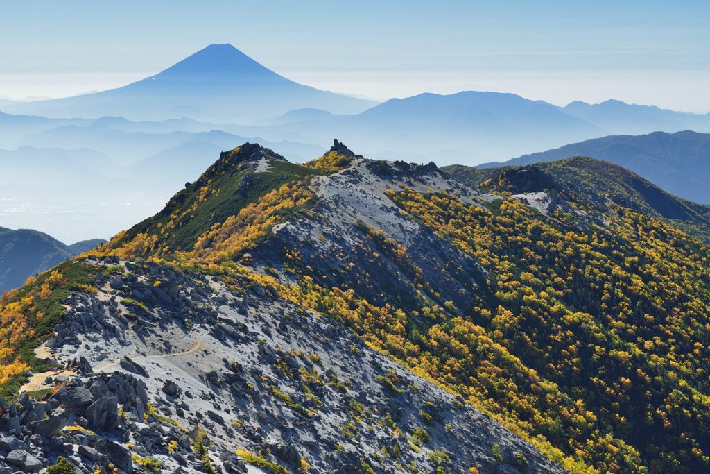 週末の富士山（新作39）