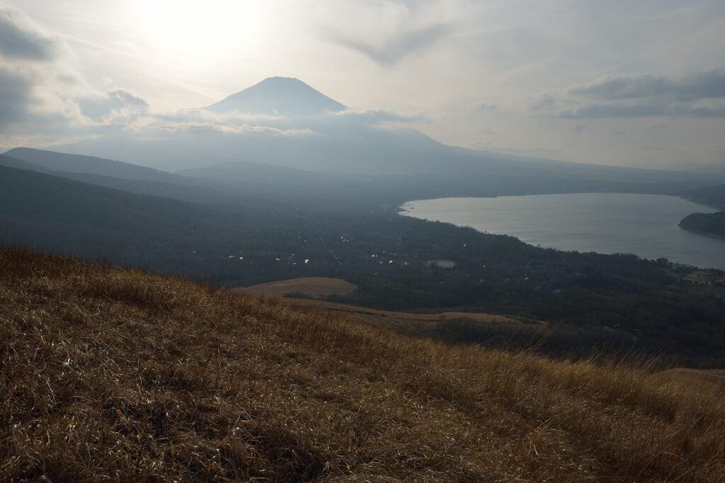 平日の富士山1043