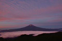 週末の富士山（新作８）