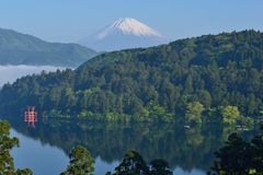平日の富士山306