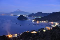 週末の富士山（新作727）