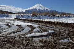 週末の富士山（新作1217）