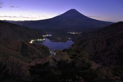 平日の富士山416