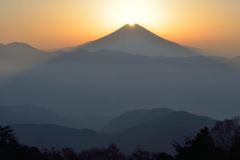 週末の富士山（新作580）