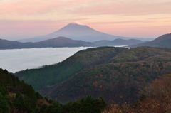 週末の富士山（新作330）