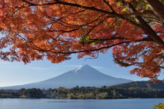 平日の富士山904